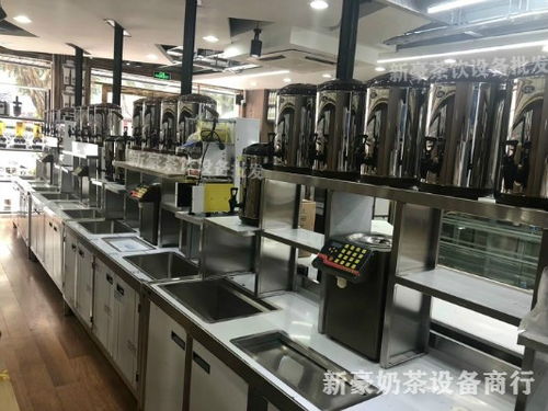 惠州龙门蓝田的奶茶机器有低价零售的工厂吗