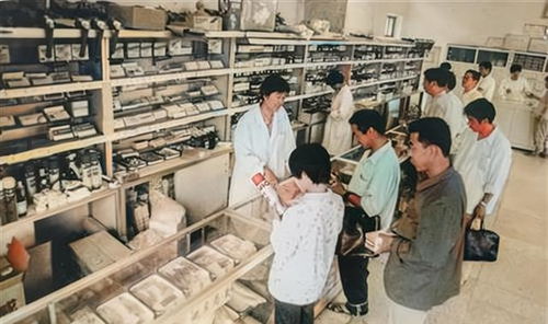 老照片 90年代的山东济阳,县招待所是当年济阳城里最高档的宾馆