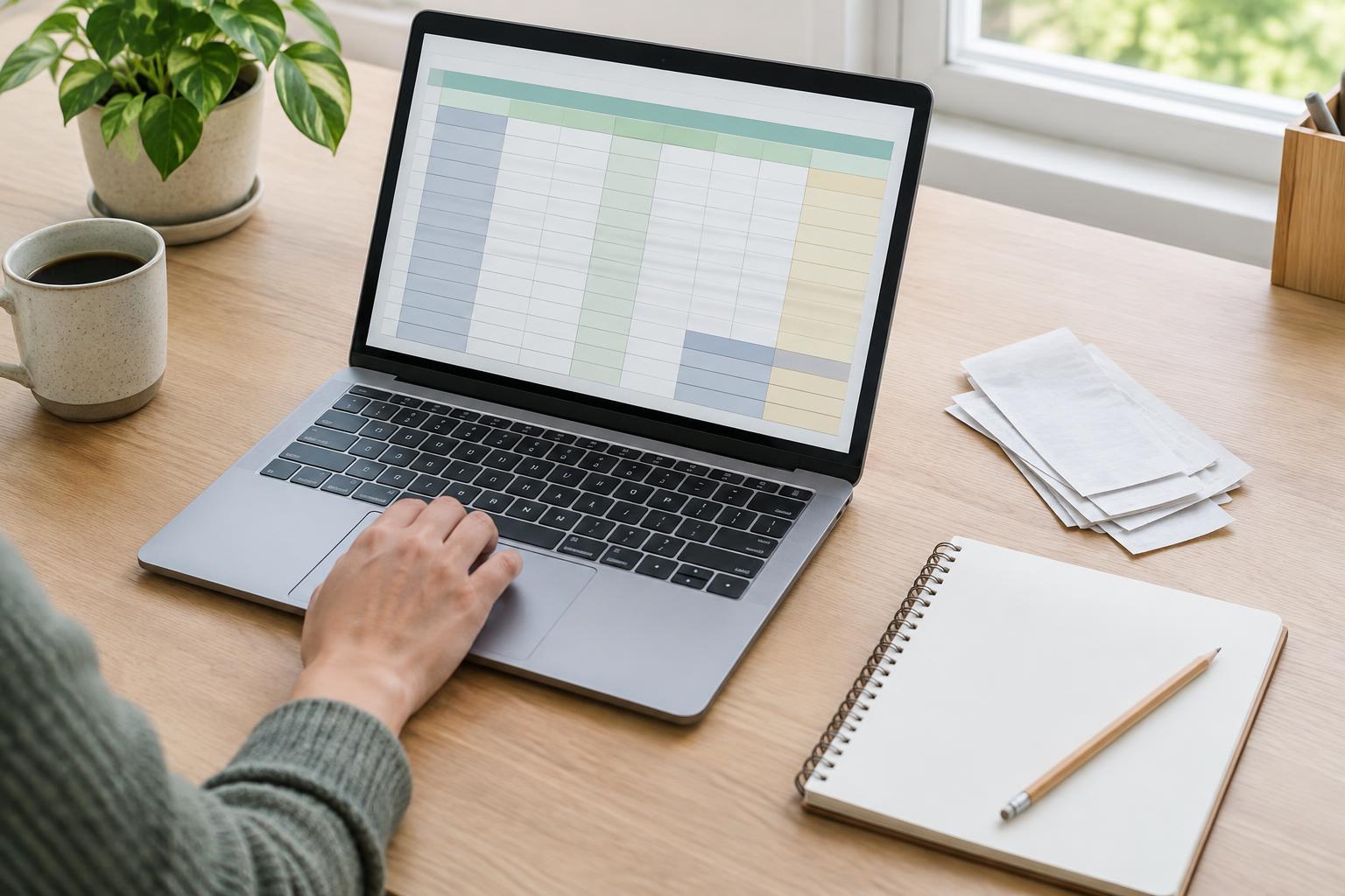 How to Structure a Spreadsheet for Reliable Business Reporting