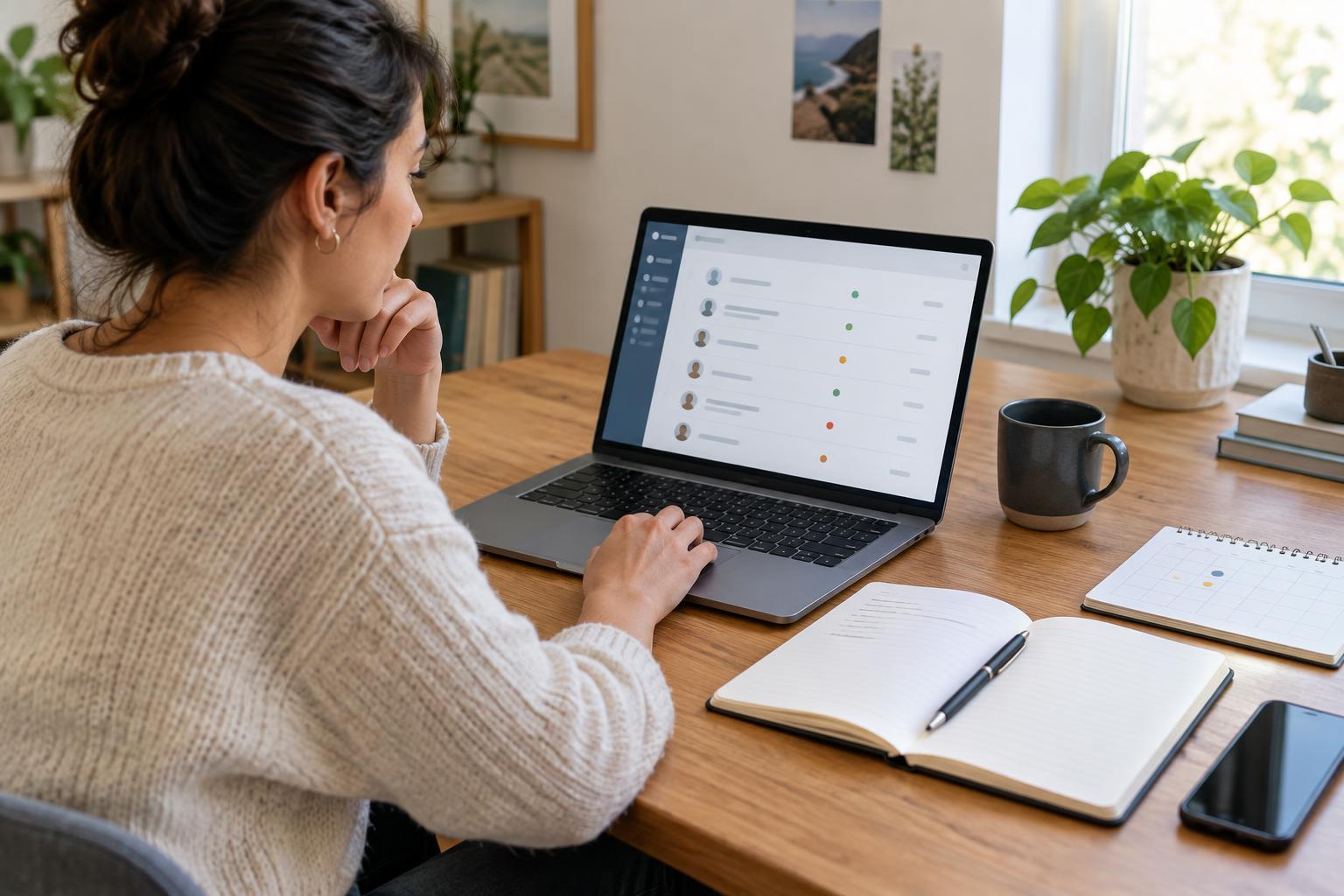 How to Organize Prospect Conversations in a Simple CRM