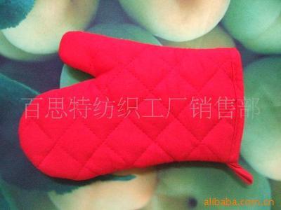 【厂家直稍微波炉烤箱隔热手套.微波炉棉布隔热手套】价格,厂家,图片,其他厨房用品,义乌市麦思日用品-